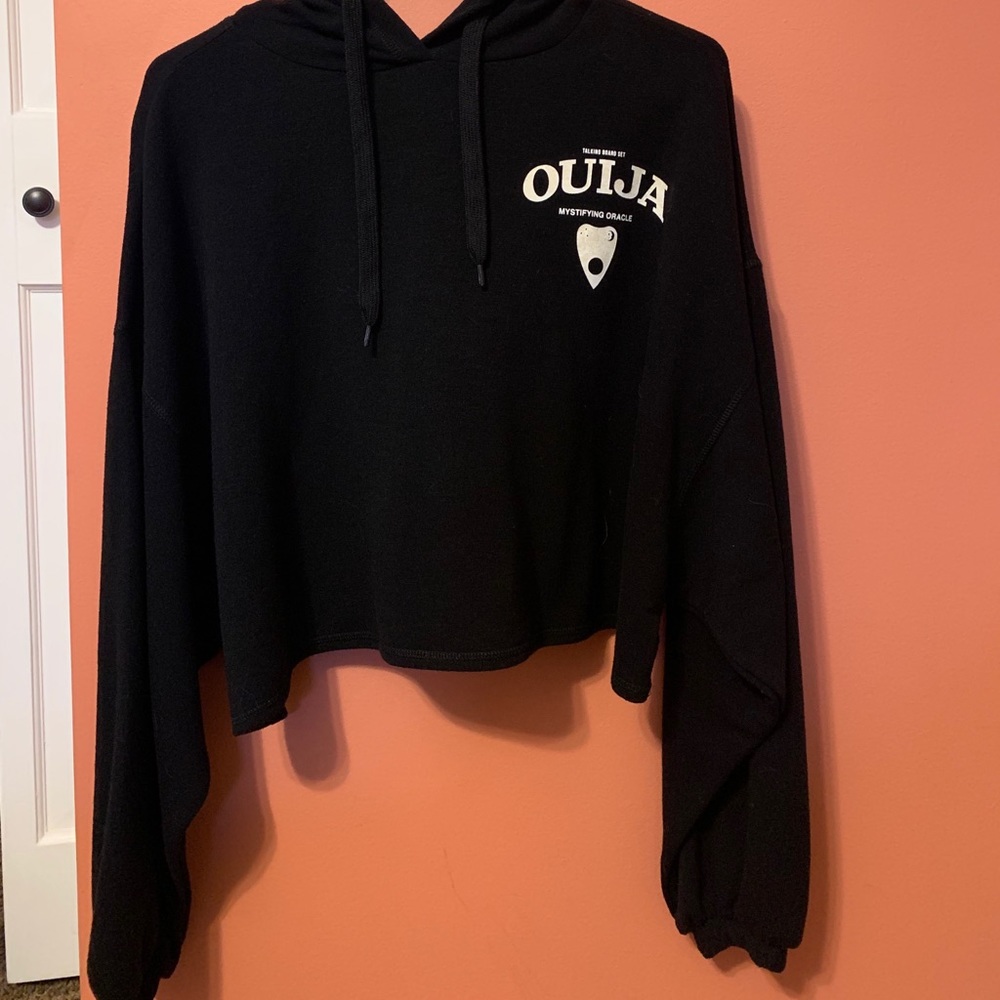 Crop Sweatshirt